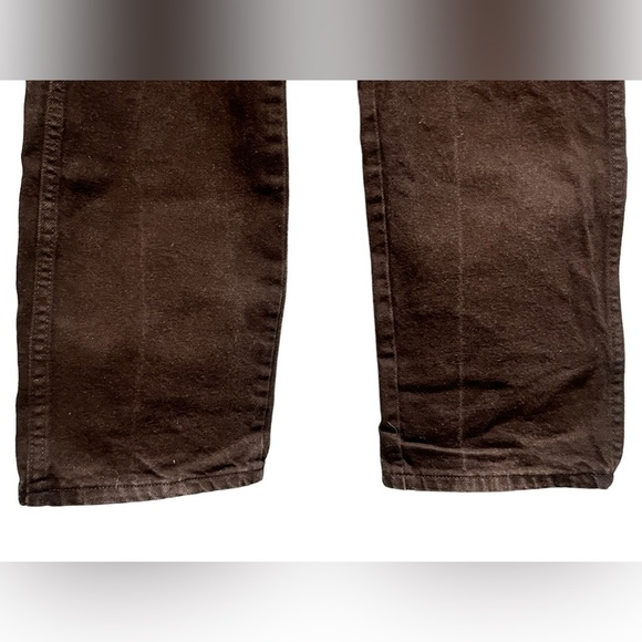 RUSTLER Jeans Black Relaxed Fit Size 34 x 30 - Picture 3 of 7